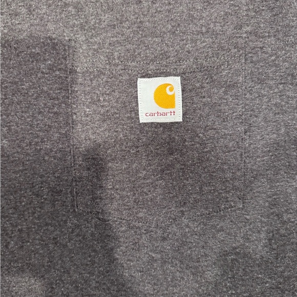 Carhartt Charcoal Tee with Pocket - Picture 2 of 3